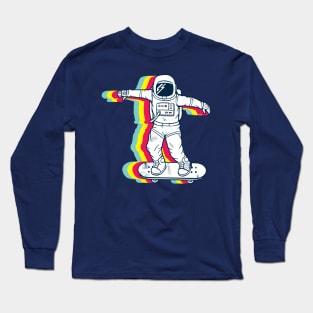 Spaceboarding Long Sleeve T-Shirt